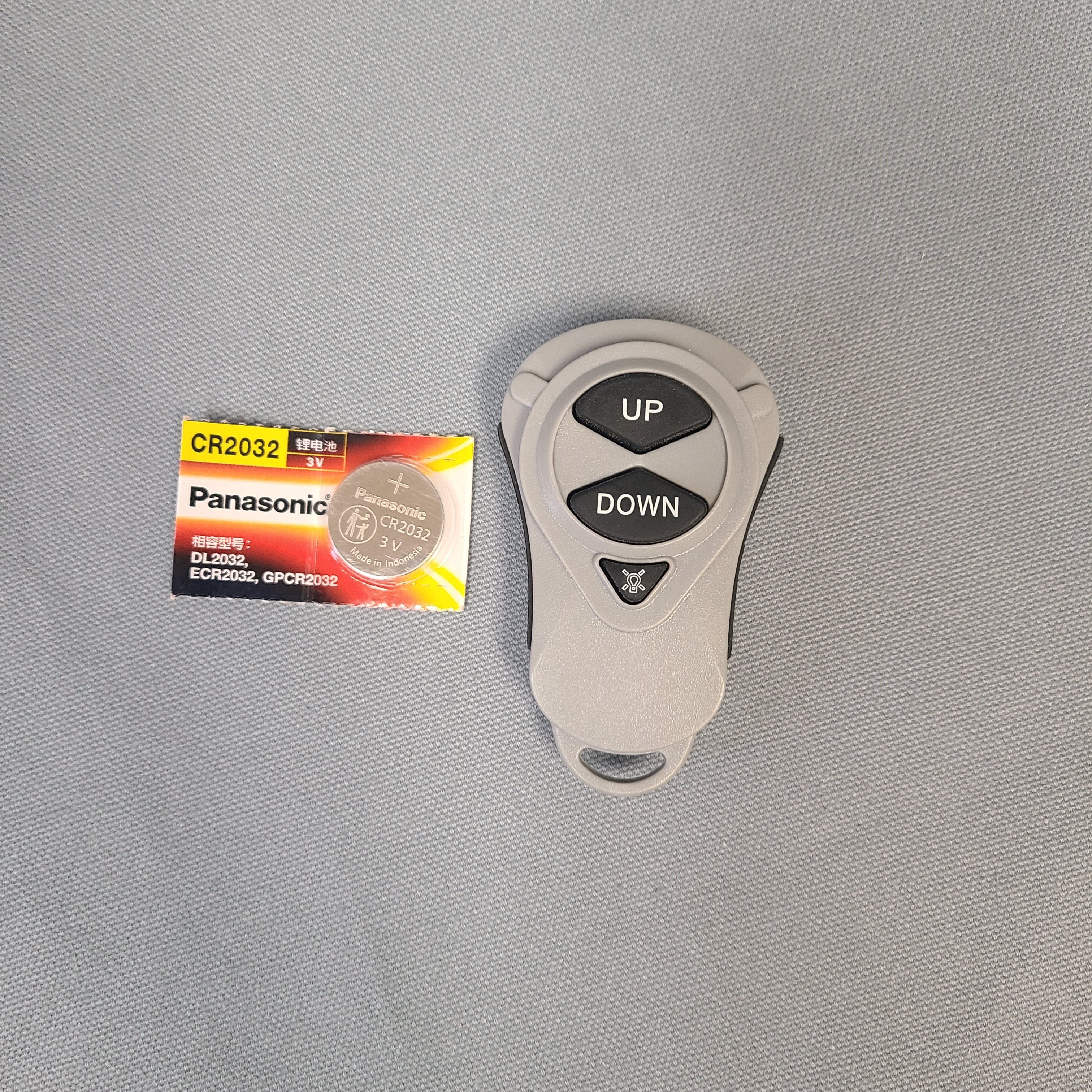 Replacement Remote Control Key Fob (gen 3 or 4)