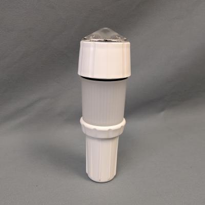 Guide Post Solar Doklite - White (Set of 2)