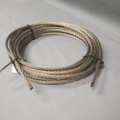 Hewitt Cable For 3600#-104" Lift, 5/16"x43' Stainless Steel